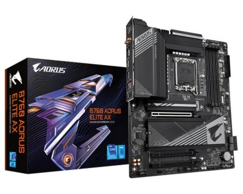 PLACA BASE GIGABYTE B760 AORUS ELITE AX 1700 ATX 4XDDR5